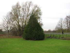 Greenwich Meridian Marker; England; Essex; Waltham Abbey